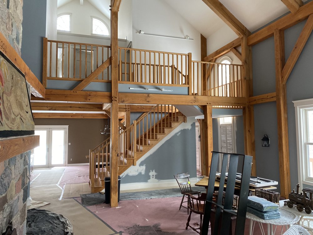 Photo of Drywall Canvas Painting