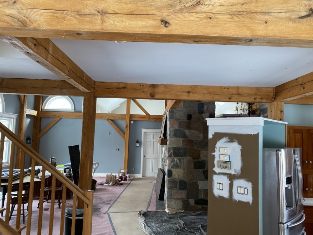 Photo of Drywall Canvas Painting