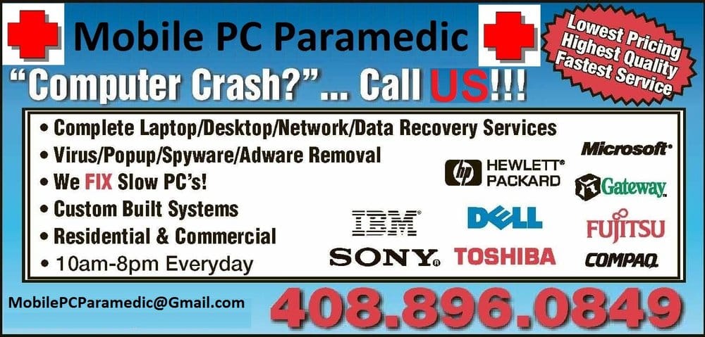 Photo of Mobile PC Paramedic