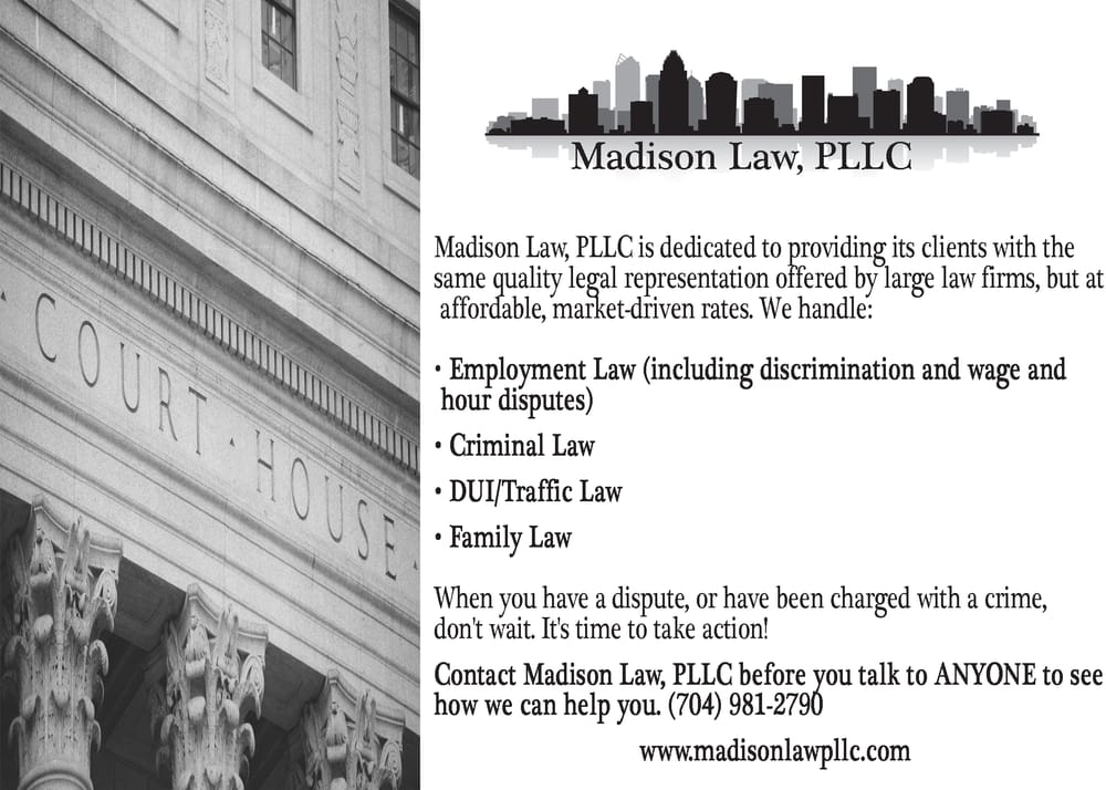 Photo of Madison Law