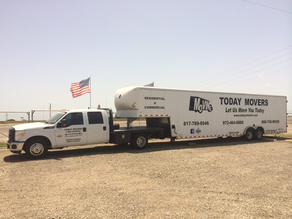 Photo of Today Movers