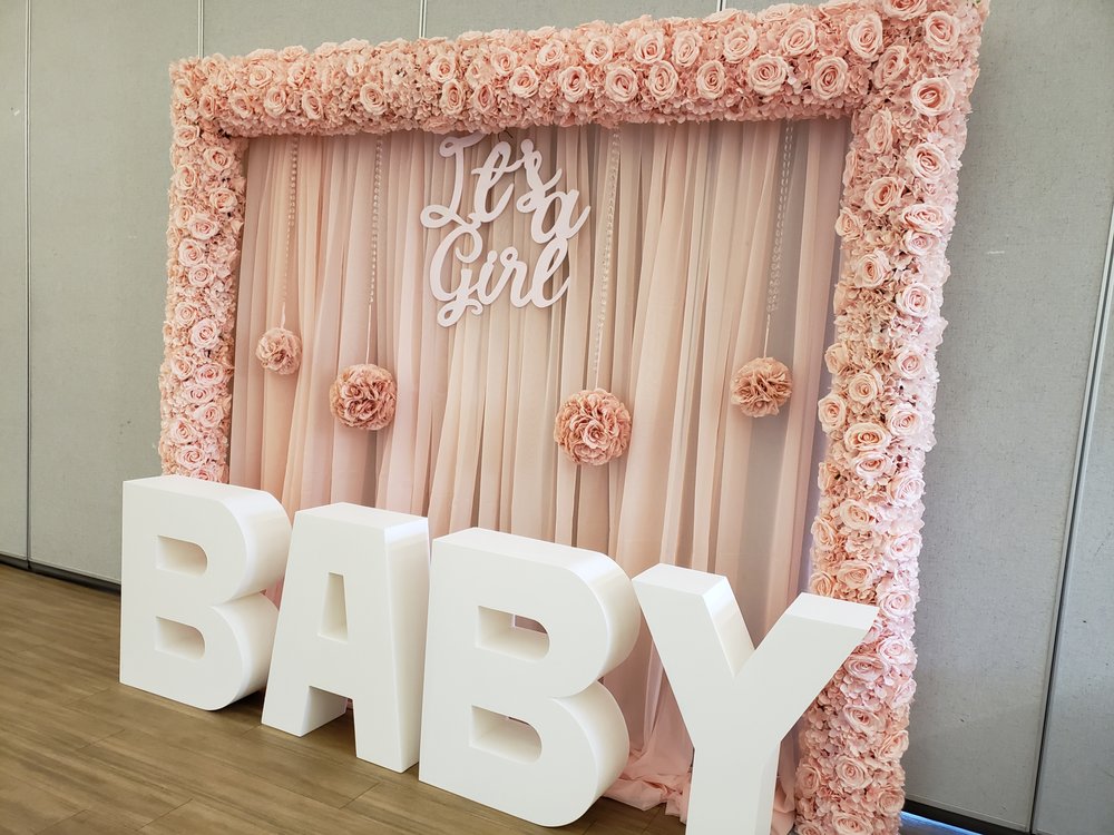 Photo of Victoria's Backdrops & Decorations