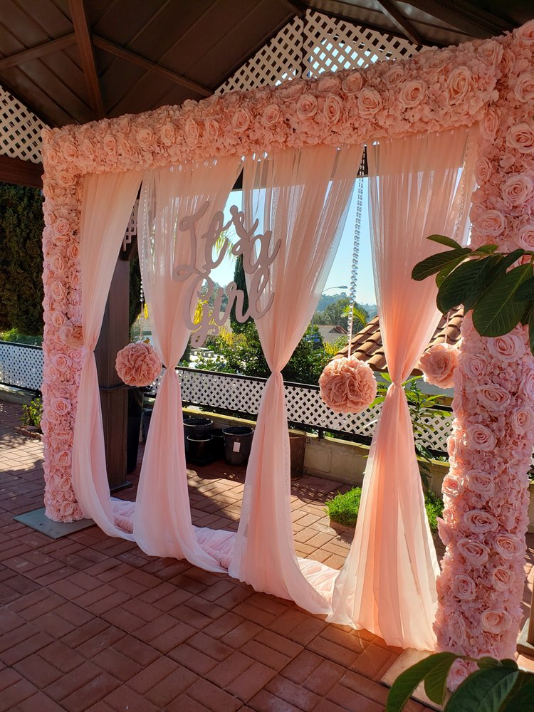 Photo of Victoria's Backdrops & Decorations