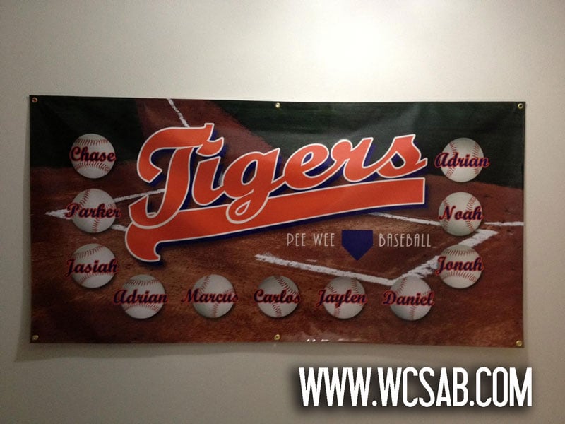 Photo of West Coast Sign and Banner