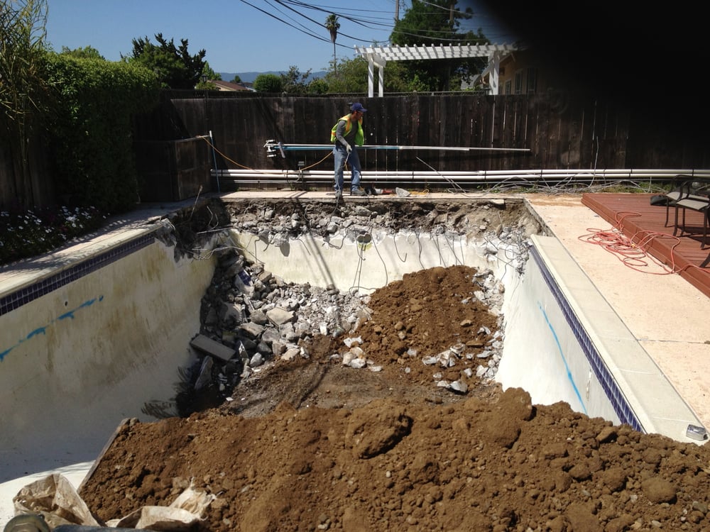 Photo of Richie Bobcat Pool Removal Service