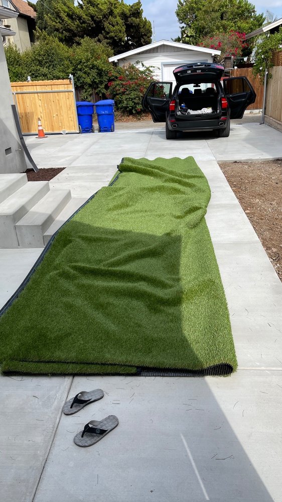 Photo of Jus Turf Synthetic Grass & Supplies