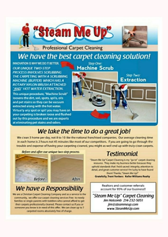 Photo of Steam Me Up Carpet Cleaning