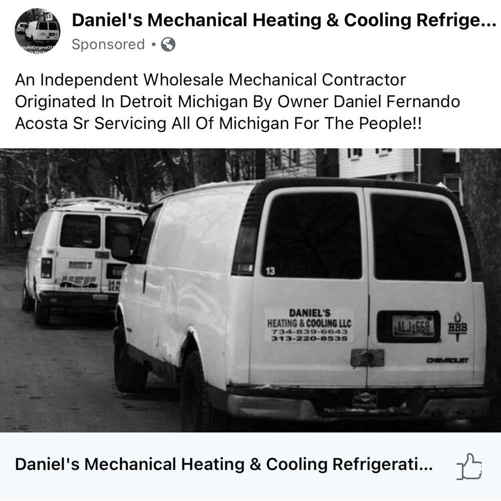 Photo of Daniel's Mechanical Heating & Cooling Refrigeration