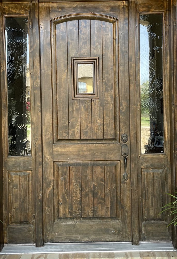 Photo of Sturdy Doors Refinishing