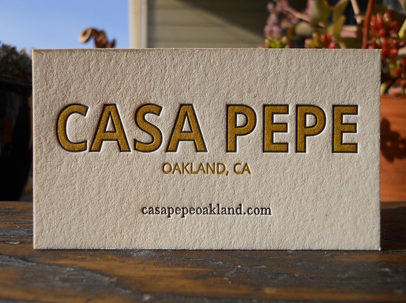 Photo of Reb Peters Press Letterpress Printing
