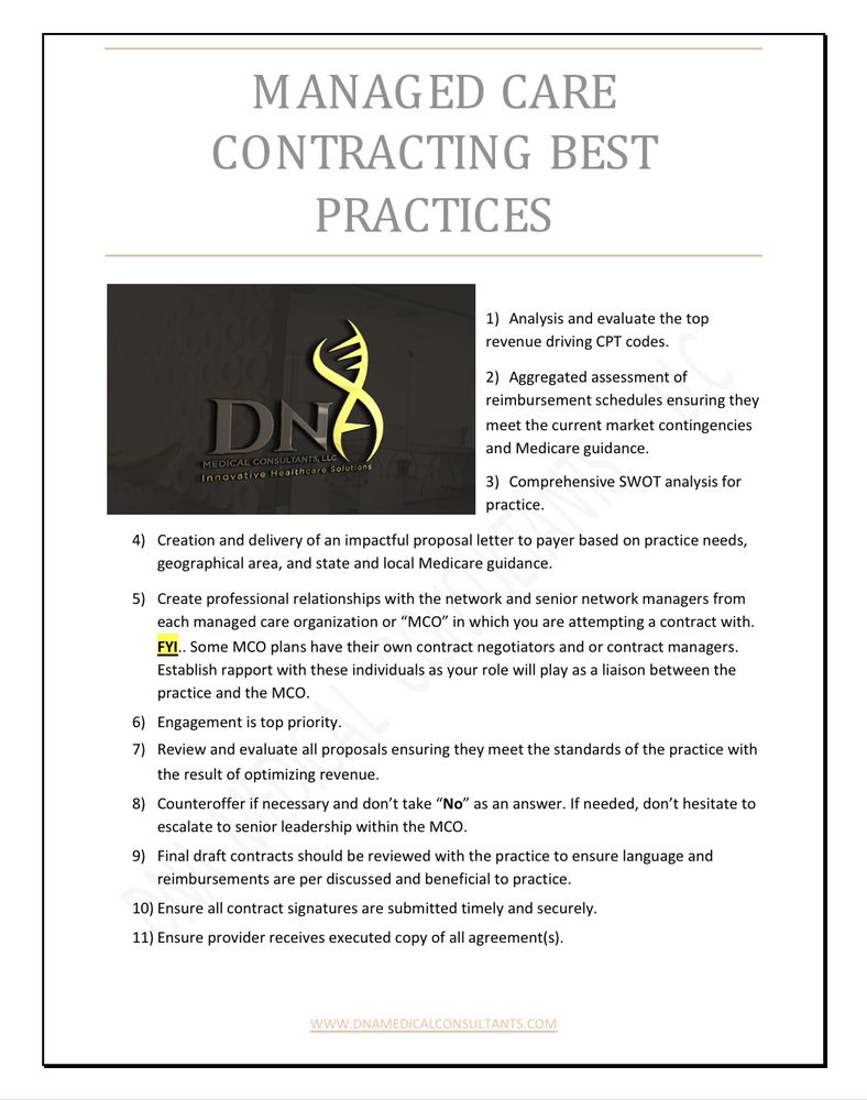 Photo of DNA Medical Consultants