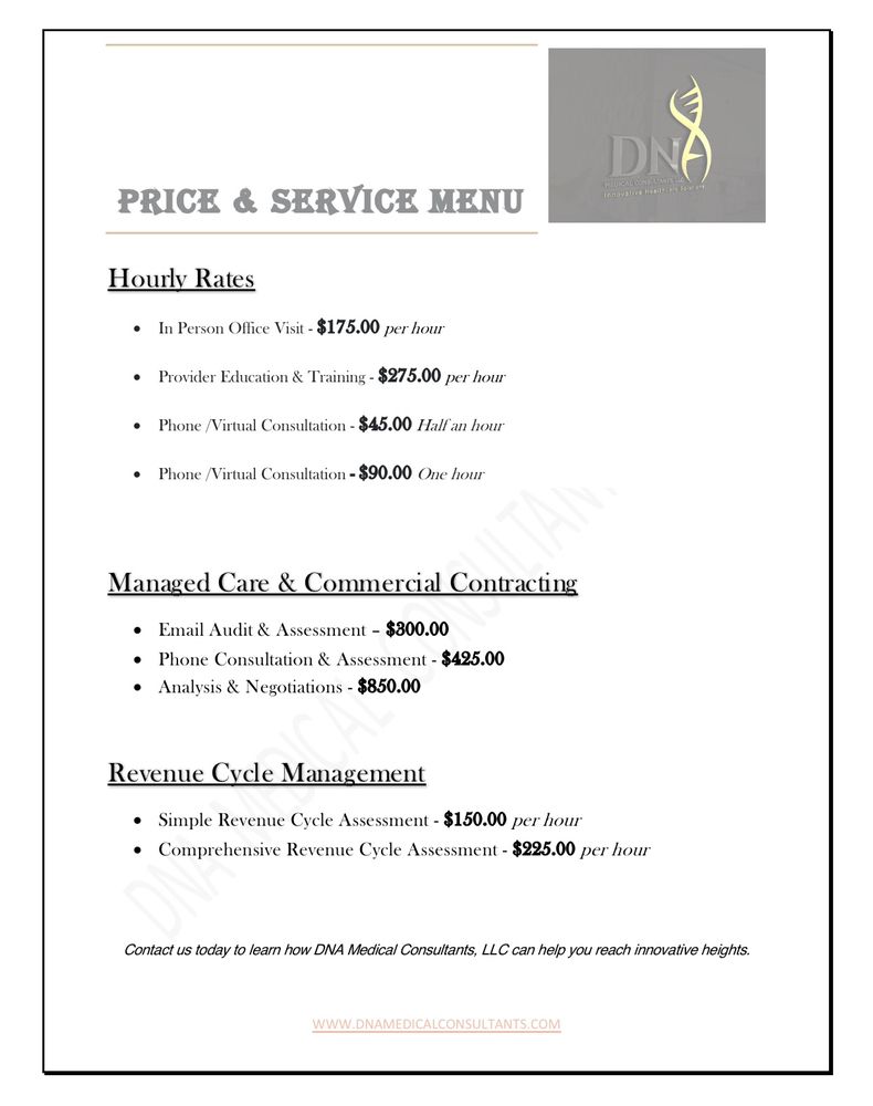 Photo of DNA Medical Consultants