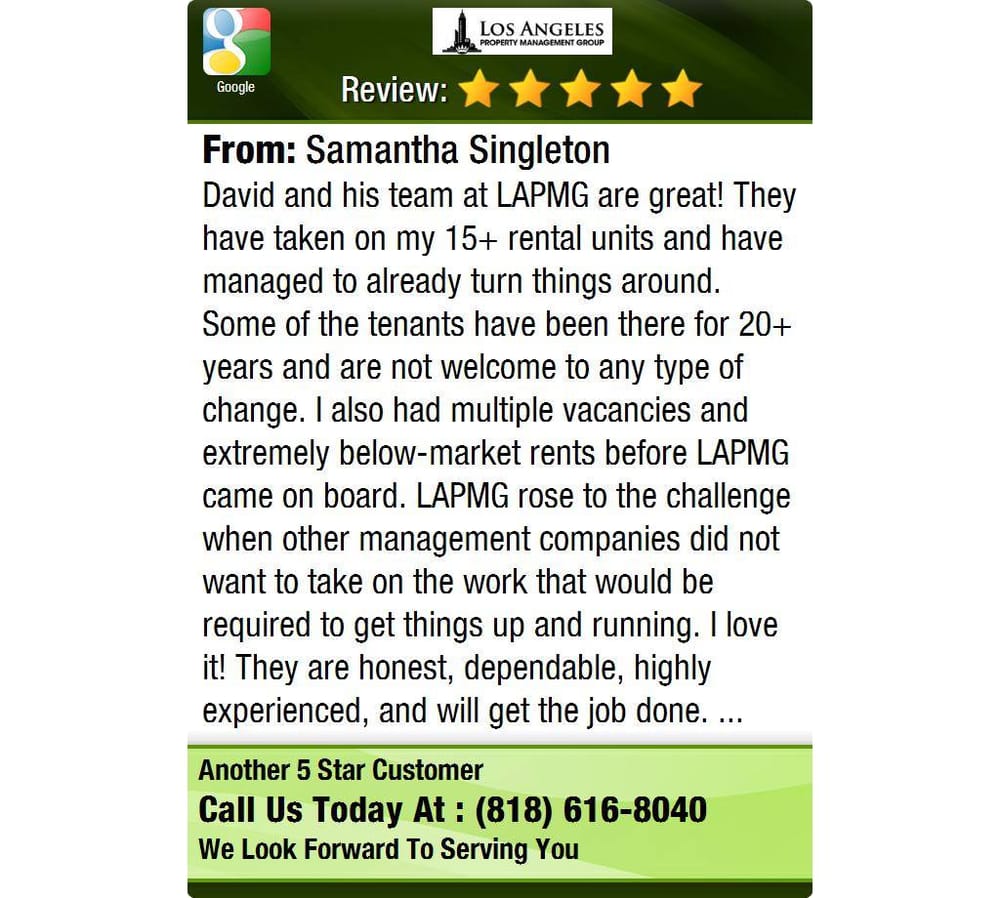 Photo of Los Angeles Property Management Group