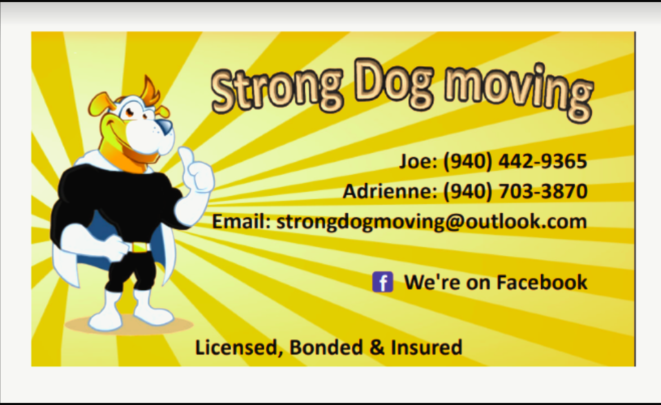 Photo of Strong Dog Moving