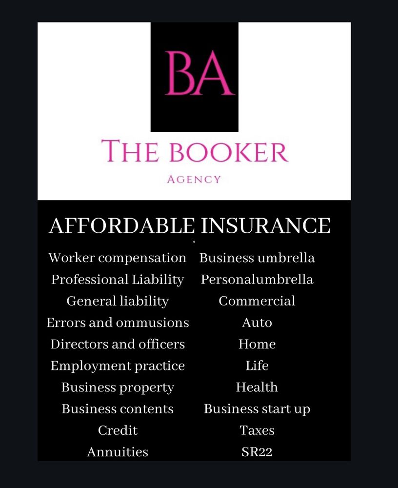 Photo of The Booker Agency