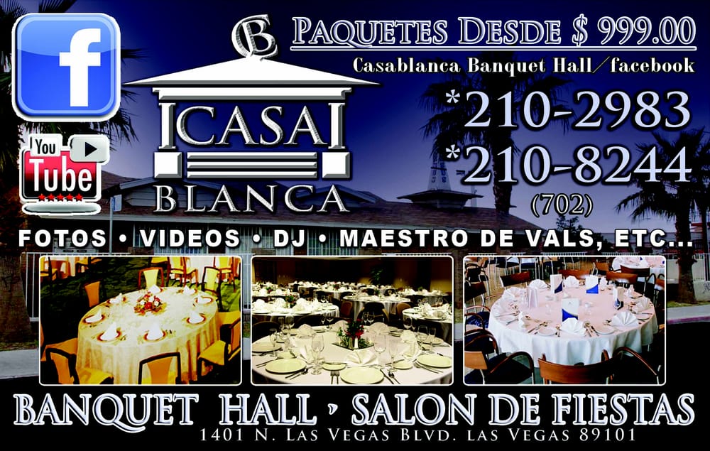 Photo of Casablanca Banquet Hall Salon de Fiestas