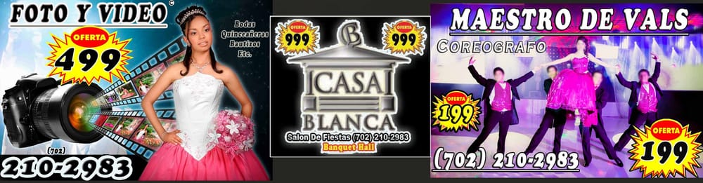 Photo of Casablanca Banquet Hall Salon de Fiestas