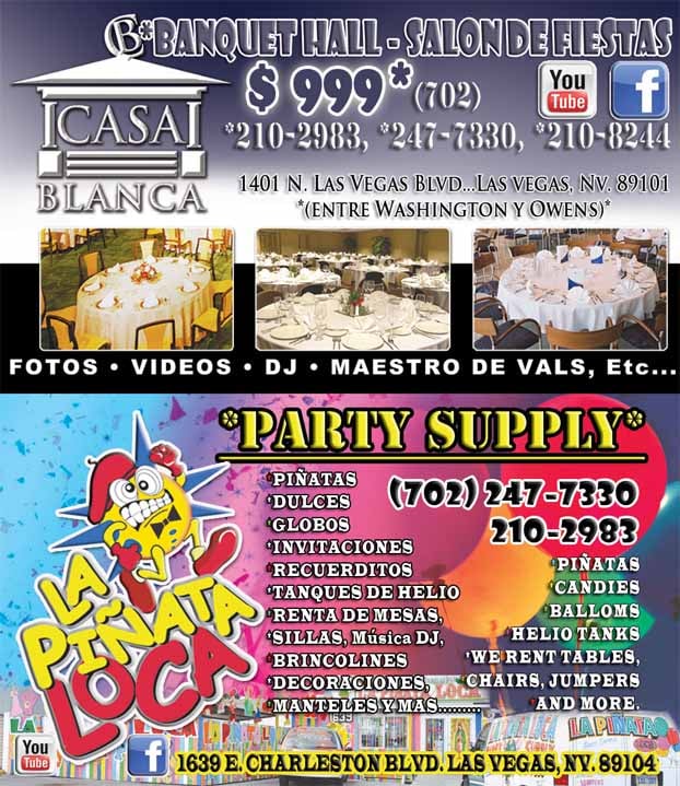Photo of Casablanca Banquet Hall Salon de Fiestas