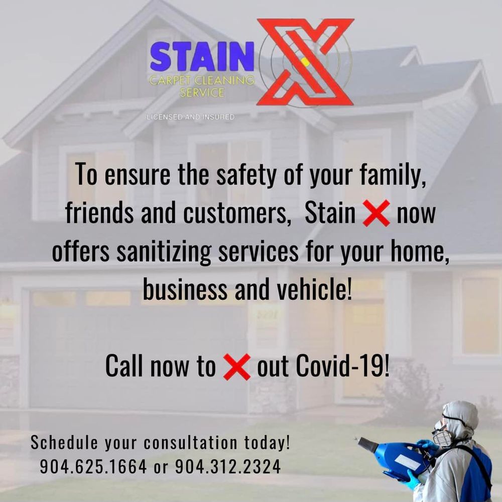 Photo of Stain X Carpet Cleaning