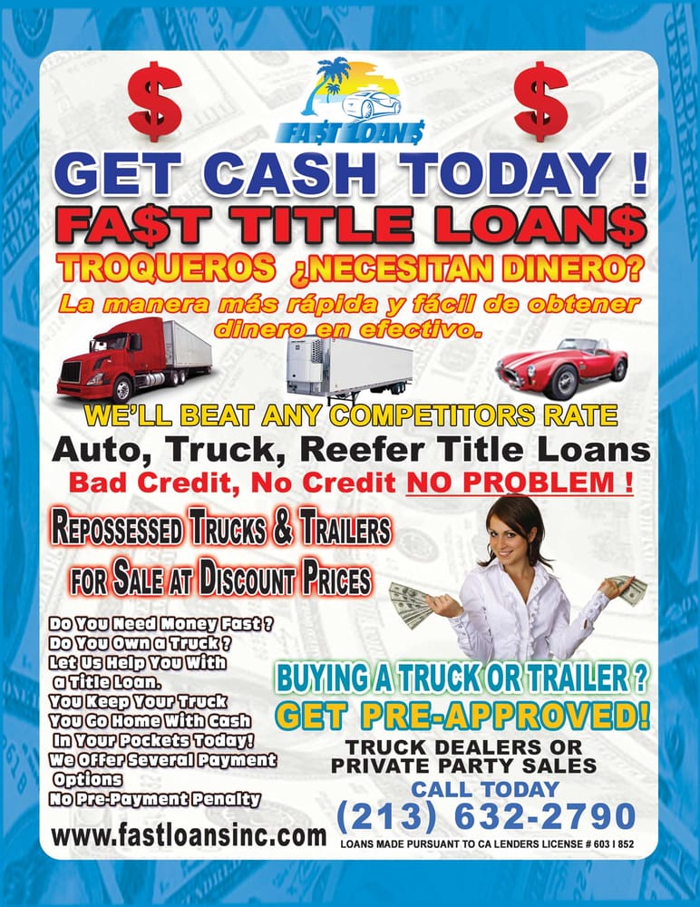Photo of Fast Loans