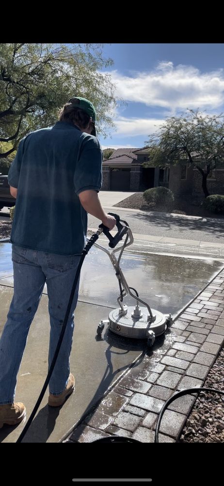 Photo of Pillsbury Pressure Washing
