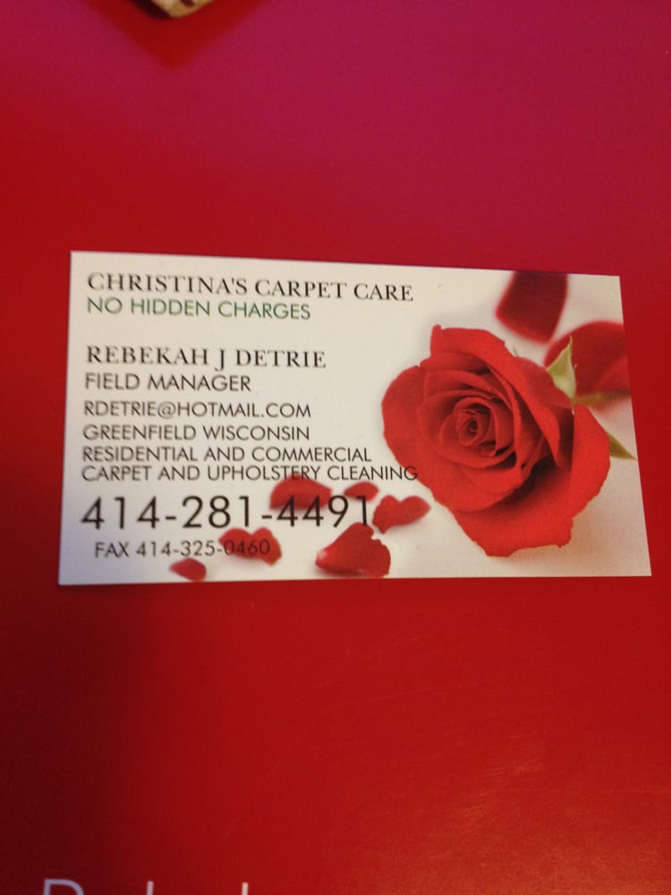 Photo of Christina's Carpet Care