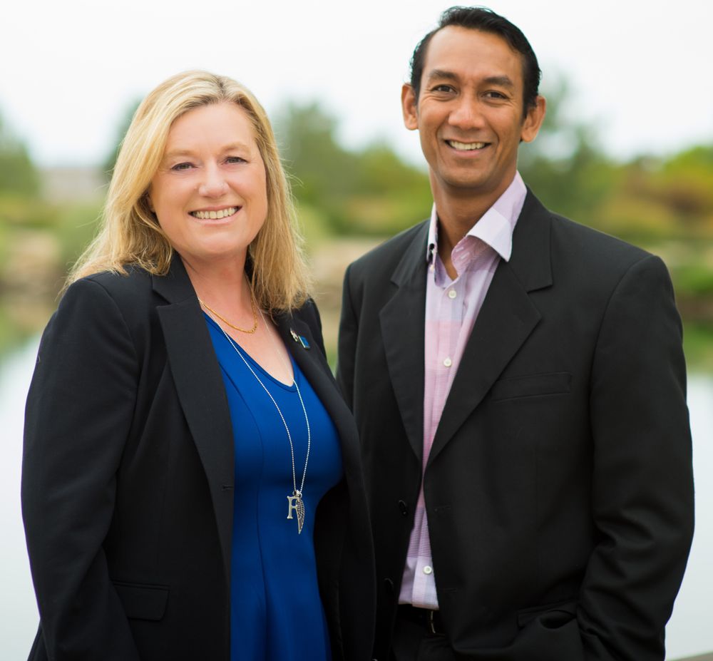 Photo of Fiona Theseira and Colin Theseira - Compass