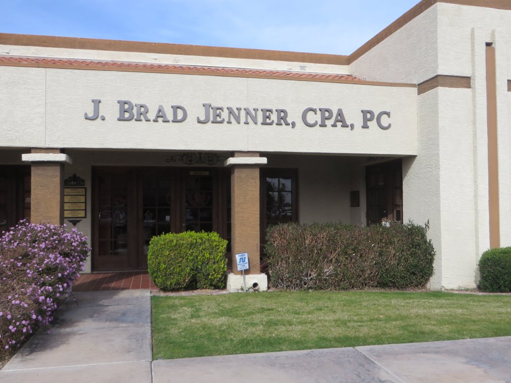 Photo of J Brad Jenner, CPA