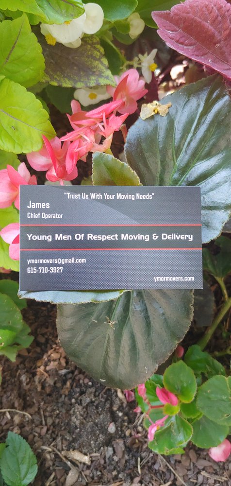 Photo of Young Men of Respect Moving & Delivery