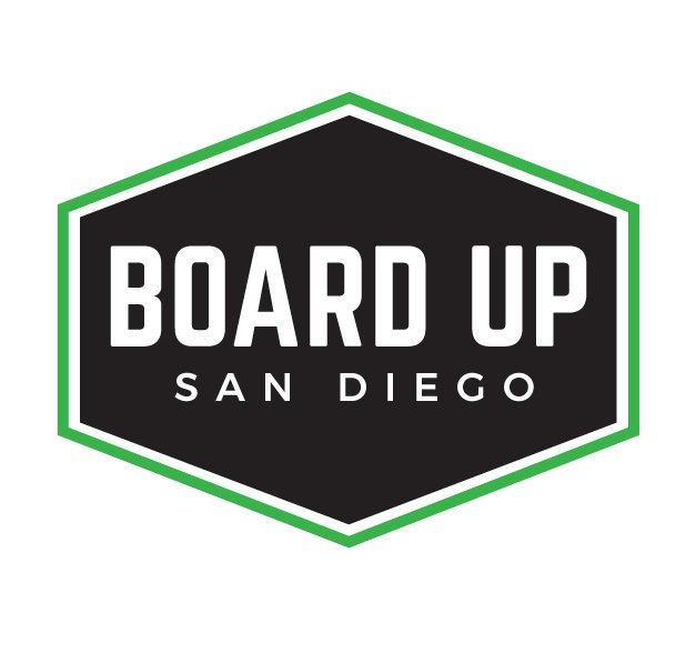 Photo of Board Up San Diego
