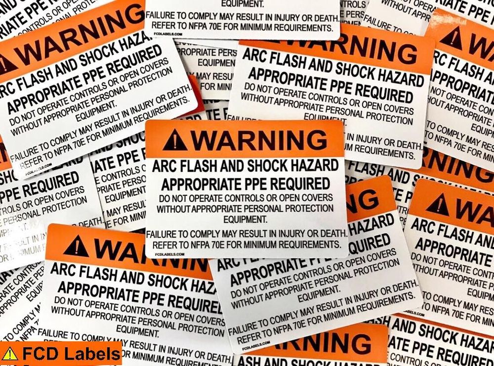 Photo of FCD Labels