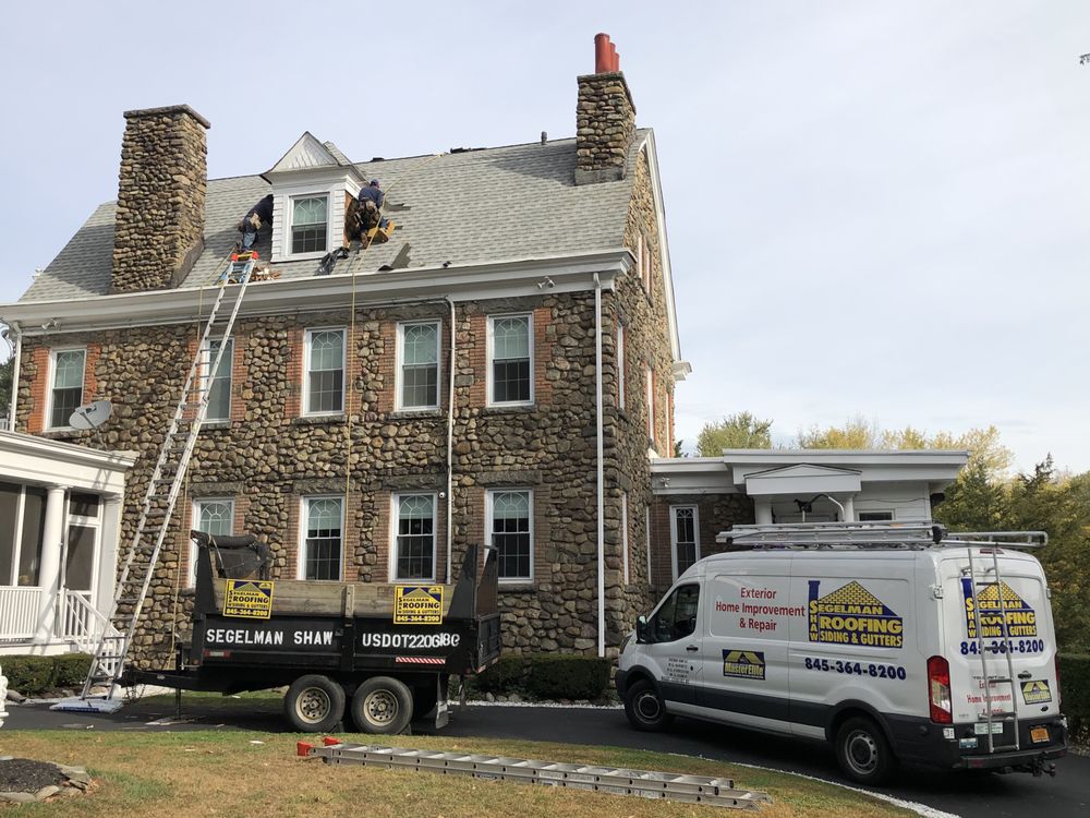 Photo of Segelman Shaw Roofing Siding & Gutter