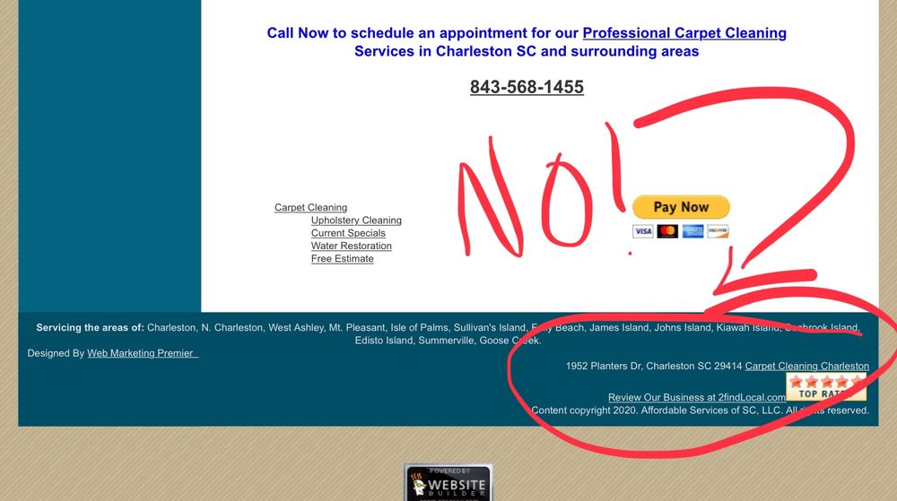 Photo of Affordable Services Carpet Cleaning
