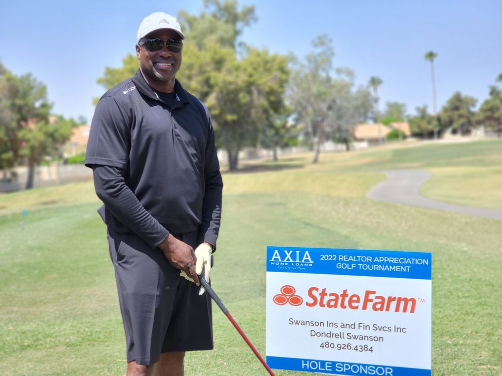 Photo of Dondrell Swanson - State Farm Insurance Agent