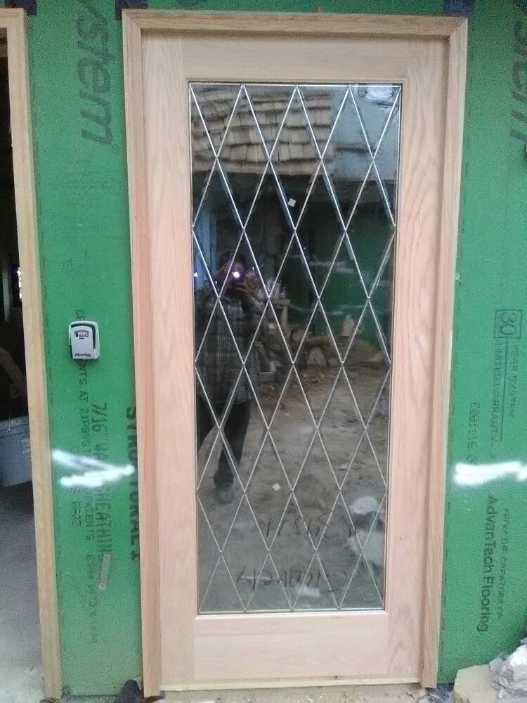 Photo of Thin Line Door Installation and Adjustments