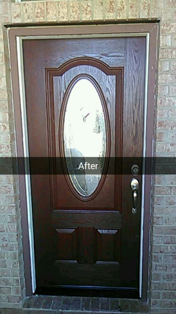 Photo of Thin Line Door Installation and Adjustments