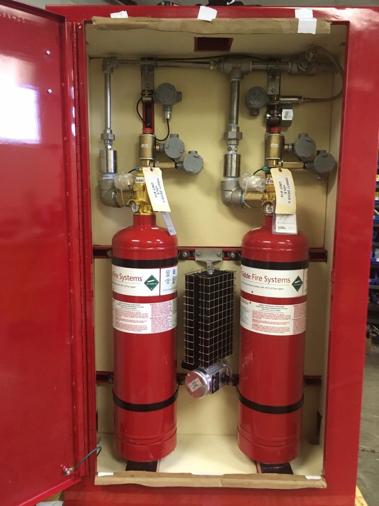 Photo of Terra Fire Suppression Systems