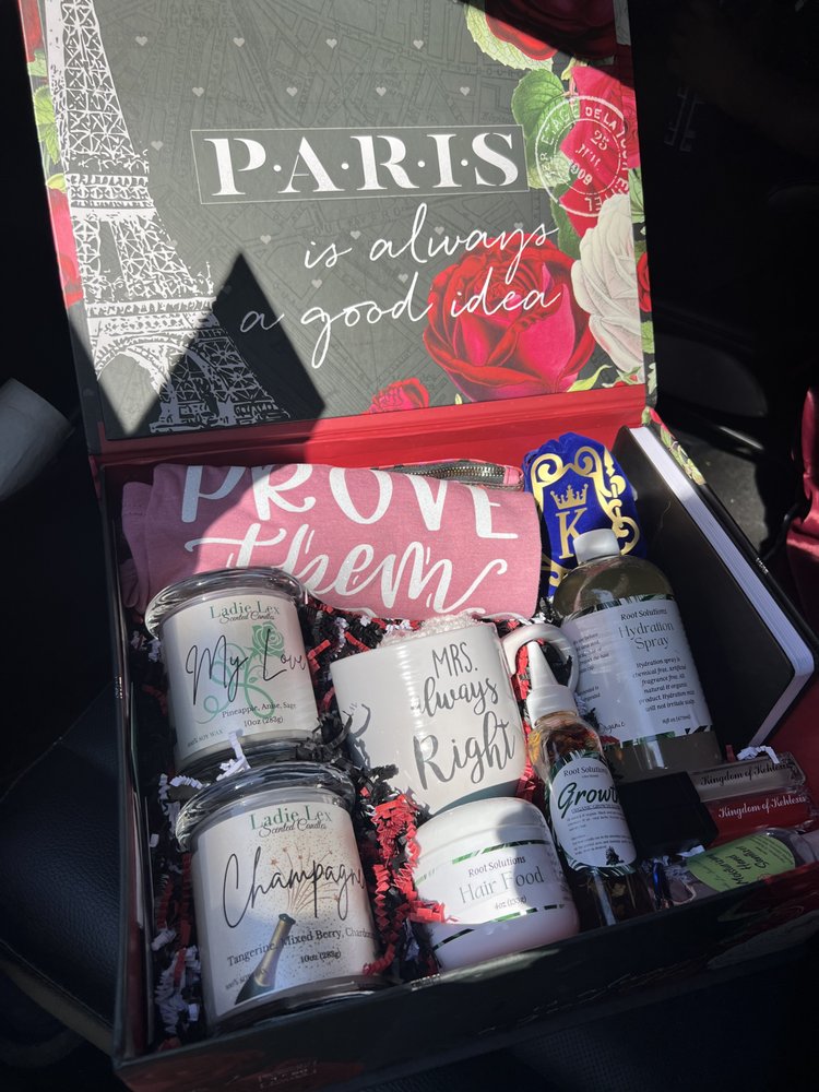 Photo of Ladie Lex Scented Candles