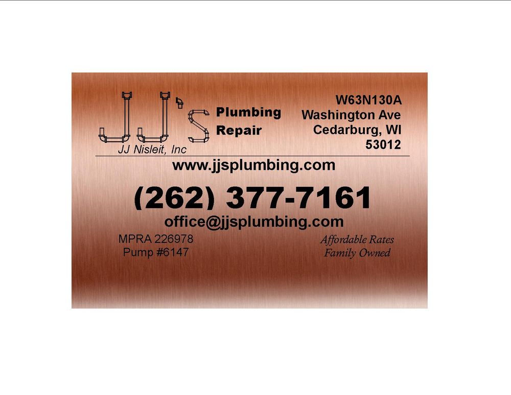 Photo of J J's Plumbing Repair