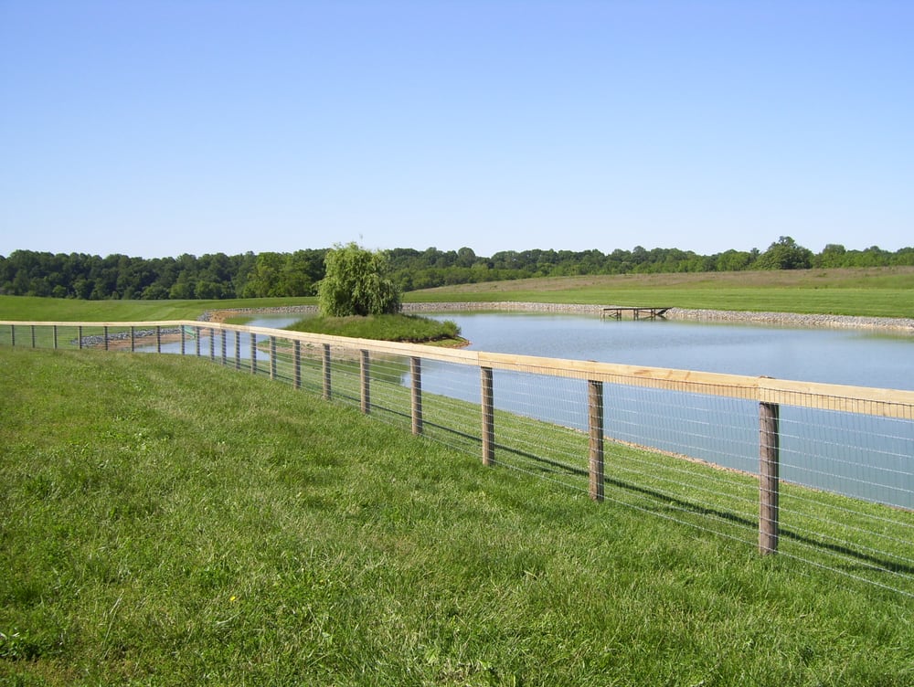 Photo of Country Living Fence