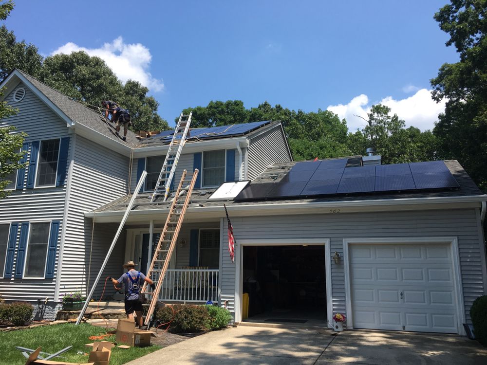 Photo of Maryland State Solar