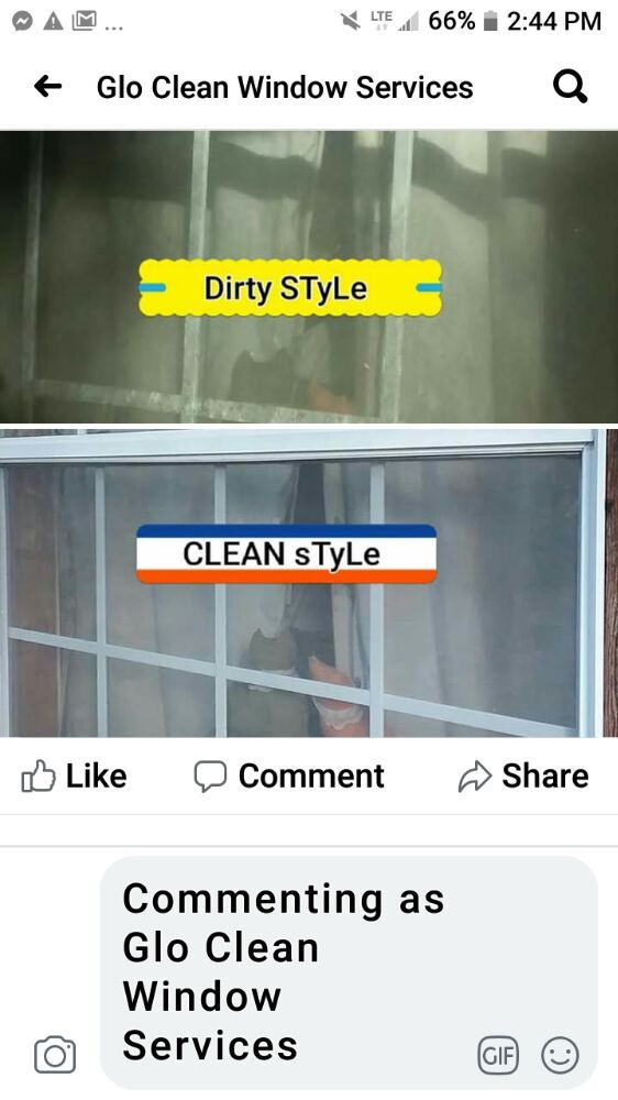 Photo of Glo Clean Window Services