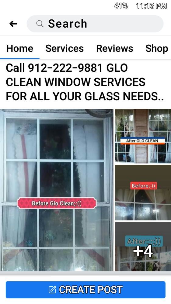 Photo of Glo Clean Window Services