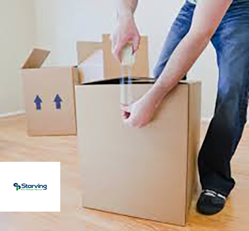 Photo of Starving New Orleans Movers