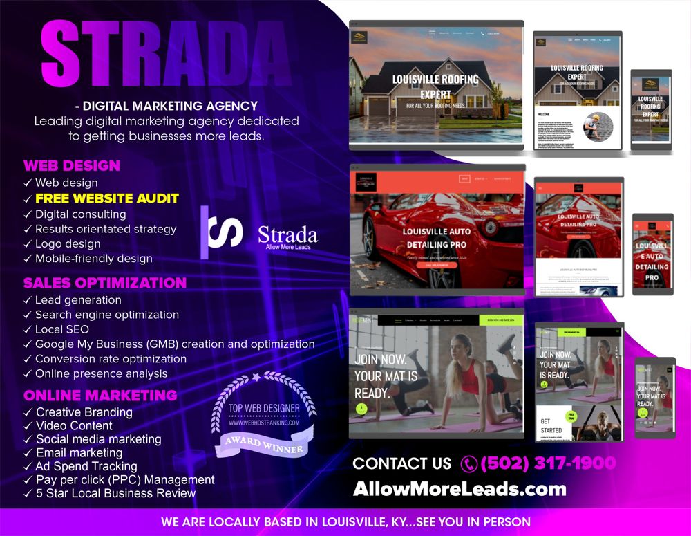 Photo of Web Design & Digital Marketing Agency