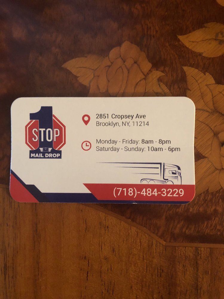 Photo of 1 STOP MAIL DROP