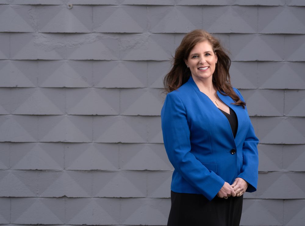 Photo of Nancy Walsh with Jeff Cook Real Estate