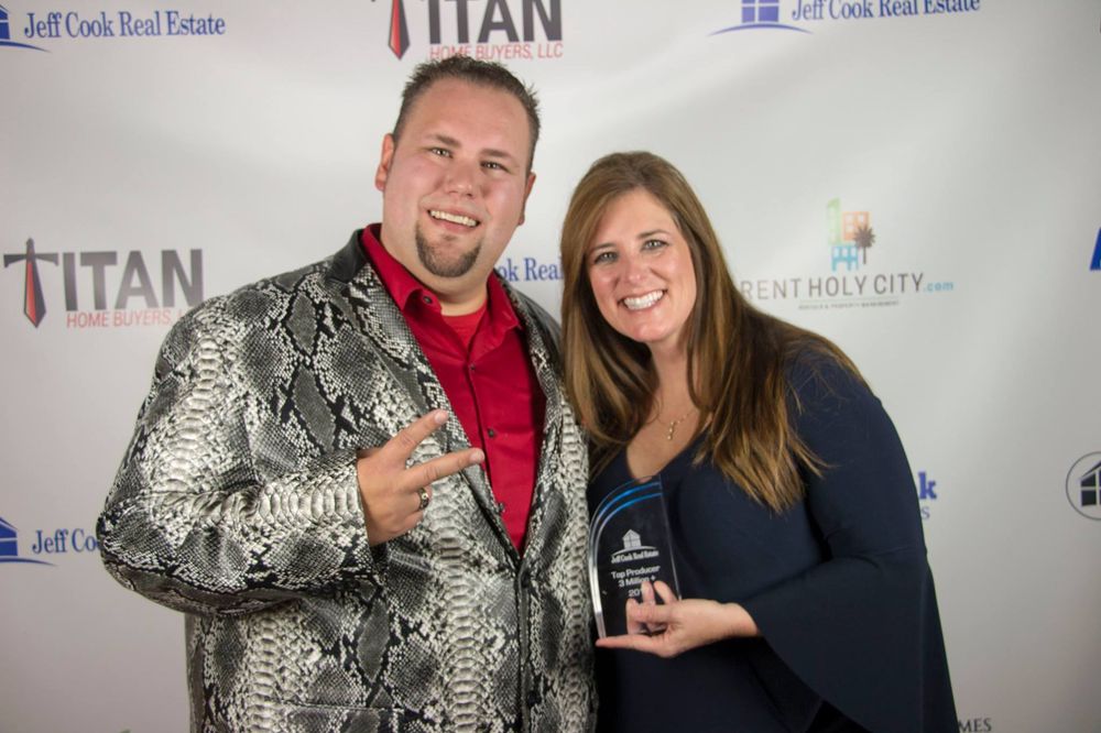 Photo of Nancy Walsh with Jeff Cook Real Estate