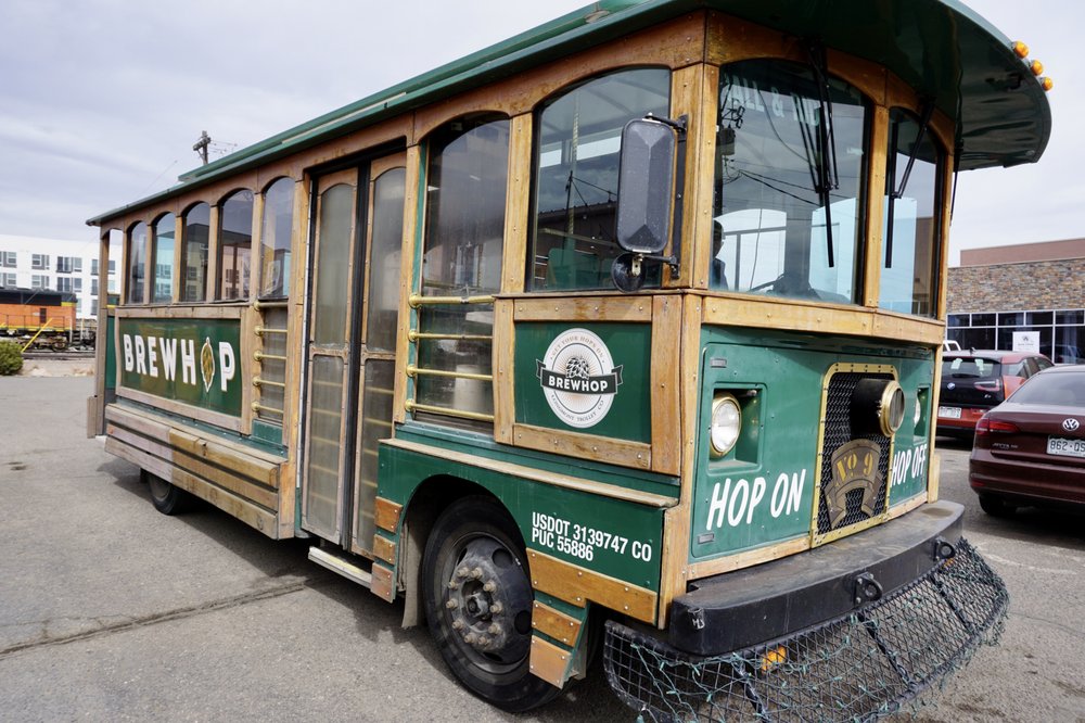 Photo of BrewHop Trolley