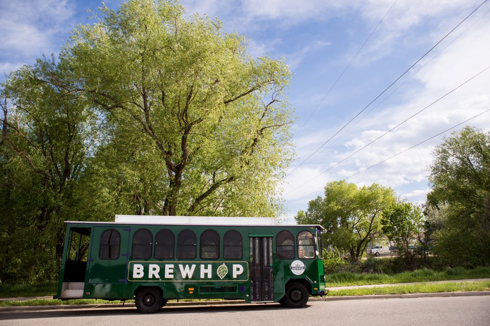 Photo of BrewHop Trolley